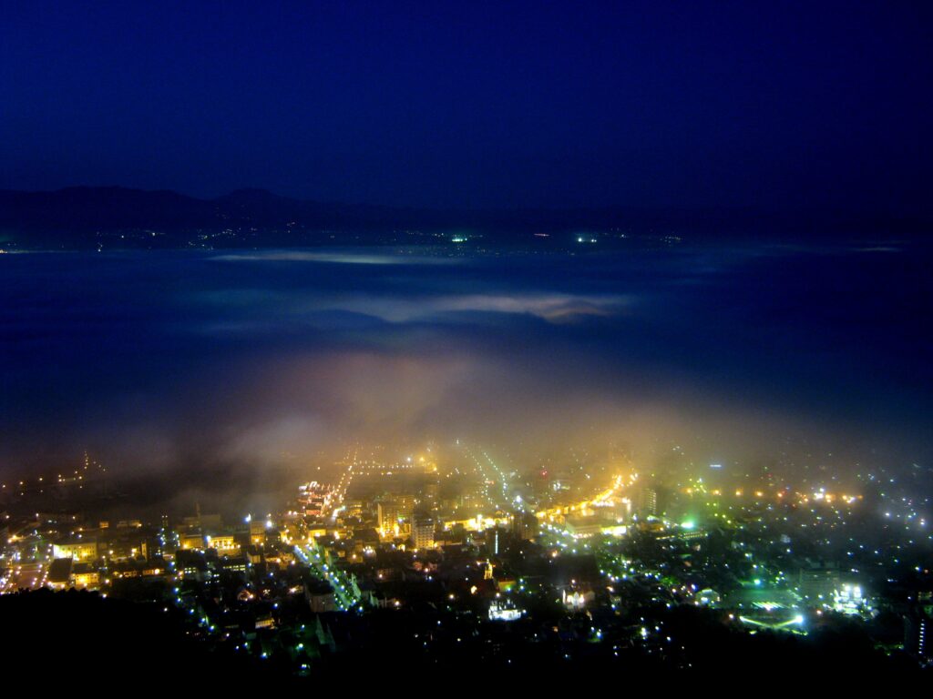 The night view from Mt. Hakodate-5