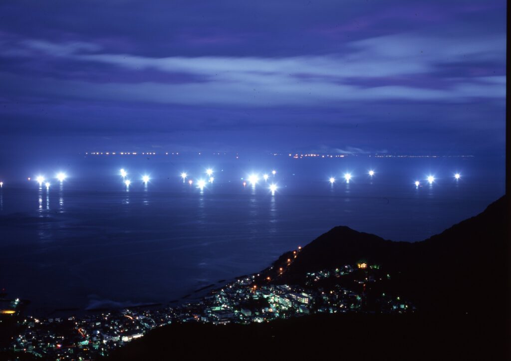 The night view from Mt. Hakodate-6