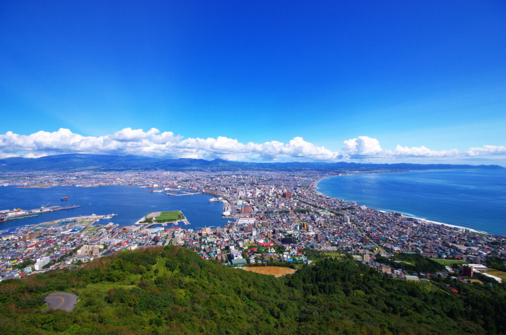 The view from Mt. Hakodate-2-Low(1MB)