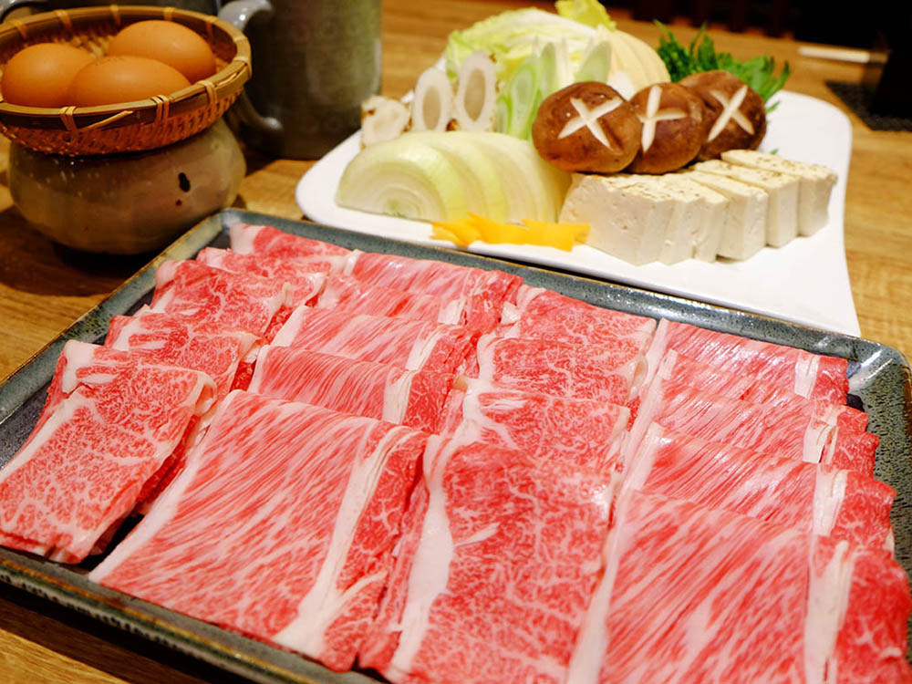 Sukiyaki Shabu-Shabu Gyube