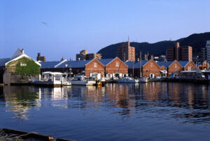 View of Hakodate Port