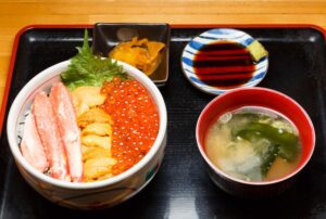 Hakodate Morning Market Ikura-tei