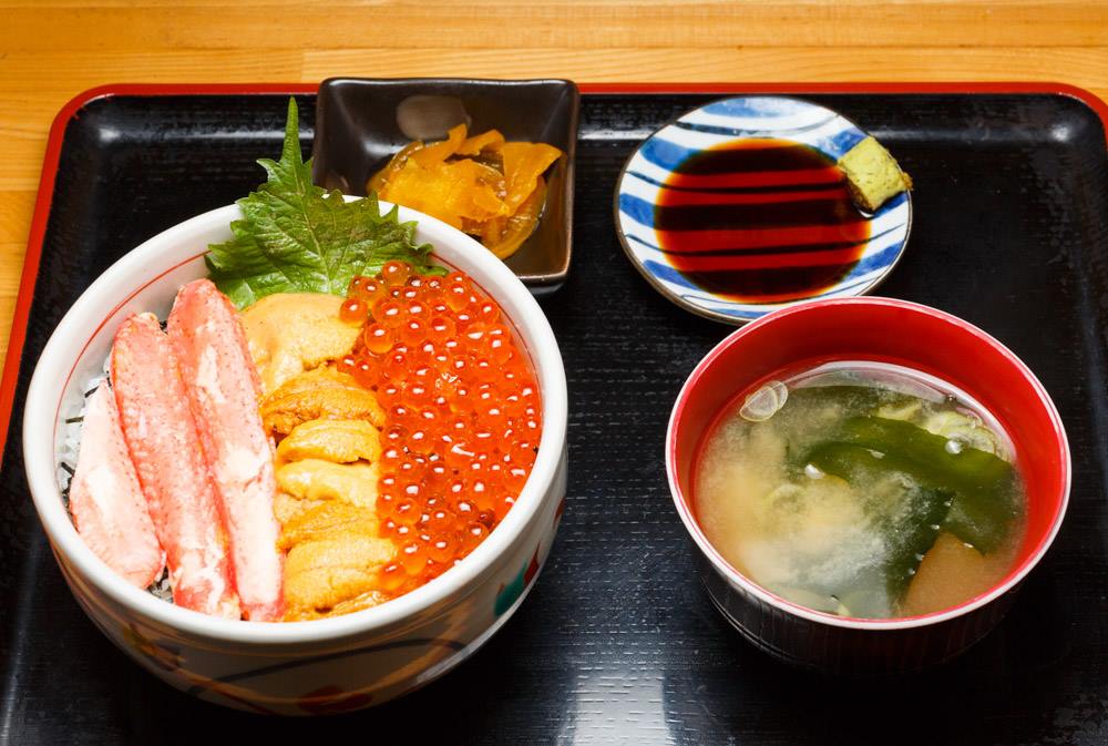 Hakodate Morning Market Ikura-tei