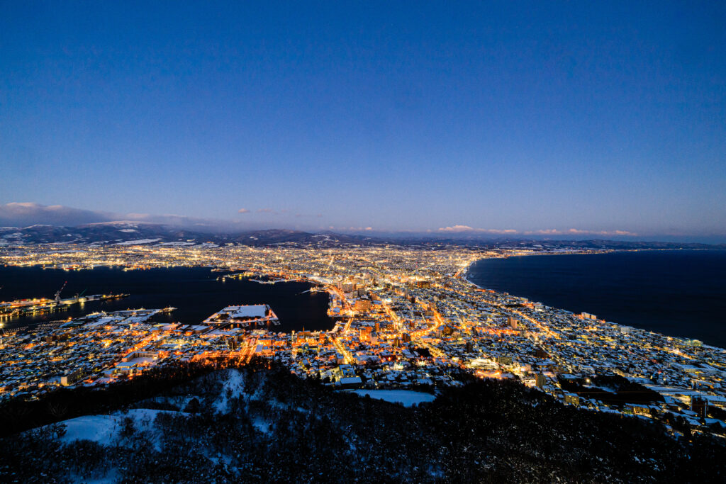 The night view from Mt. Hakodate-3-High(15MB)