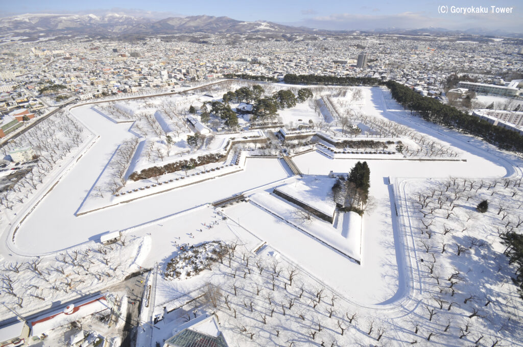 Hakodate in Winter