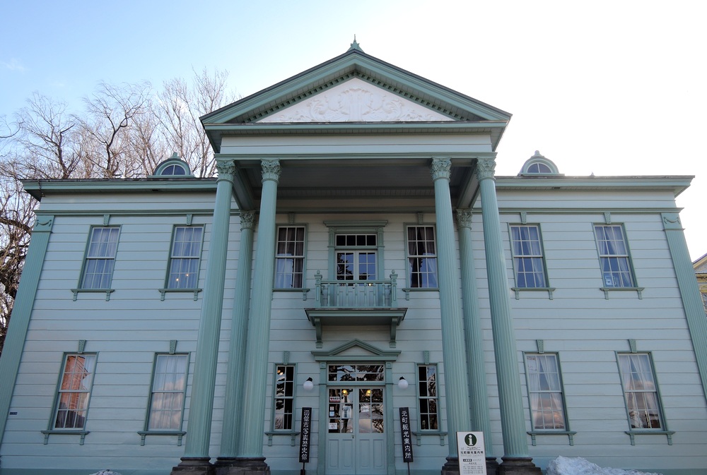 Old Hakodate Branch Office of Hokkaido Government