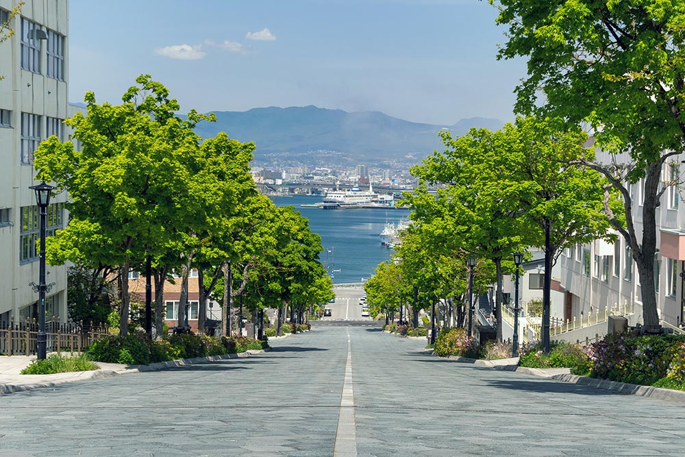 Slopes in Motomachi