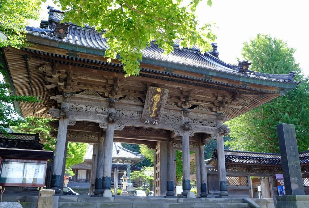 Koryu-ji Temple