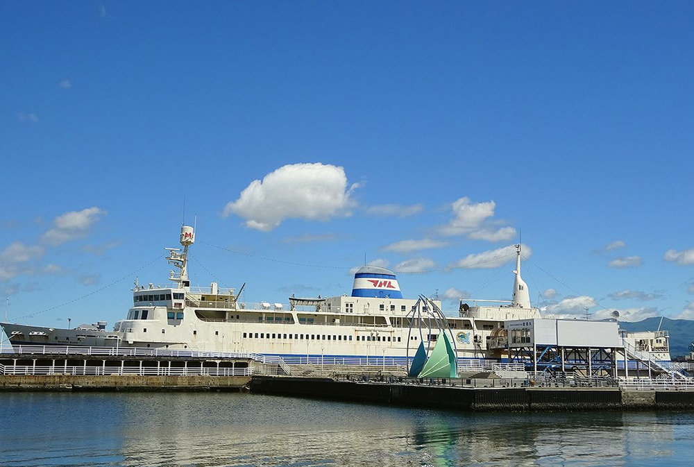 Seikan Ferry Memorial Ship “Mashu-maru”