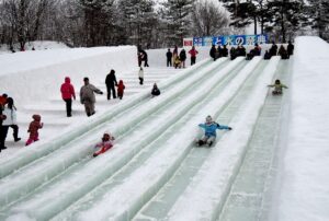 The Onuma Hakodate Snow and Ice Festival