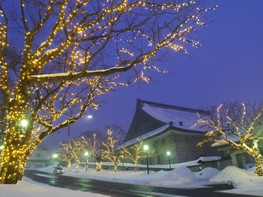 Nijyukken-zaka Slope