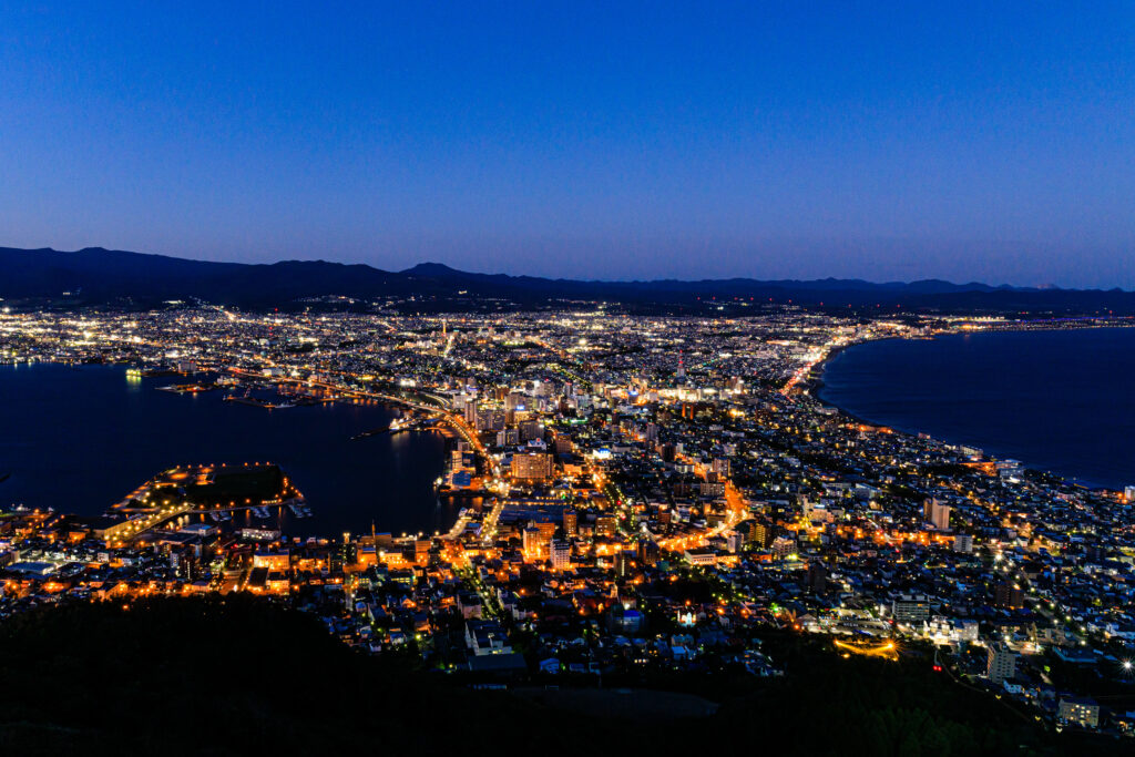 The night view from Mt. Hakodate-1-High(14MB)