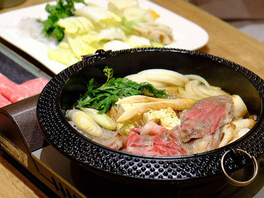 Sukiyaki Shabu-Shabu Gyube