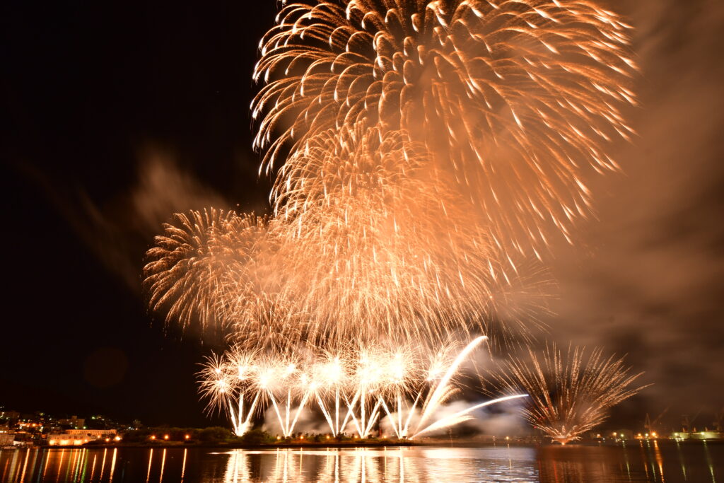 The Hokkaido Shimbun Fireworks Festival