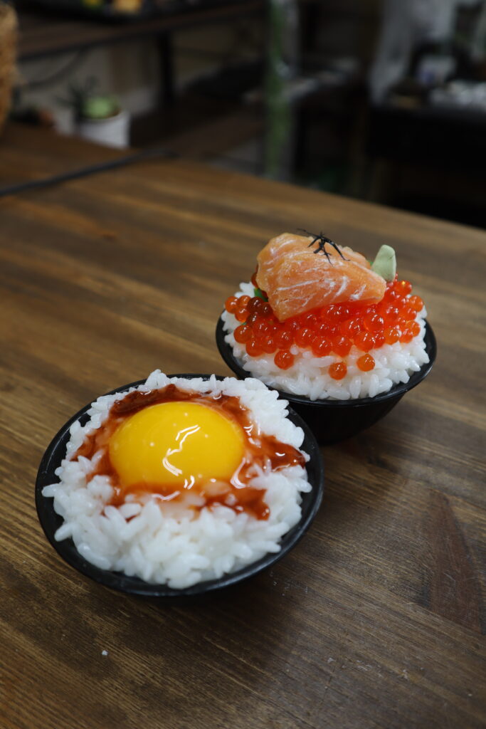 リアル食品サンプルを作る  (食品サンプル畑　函館教室)