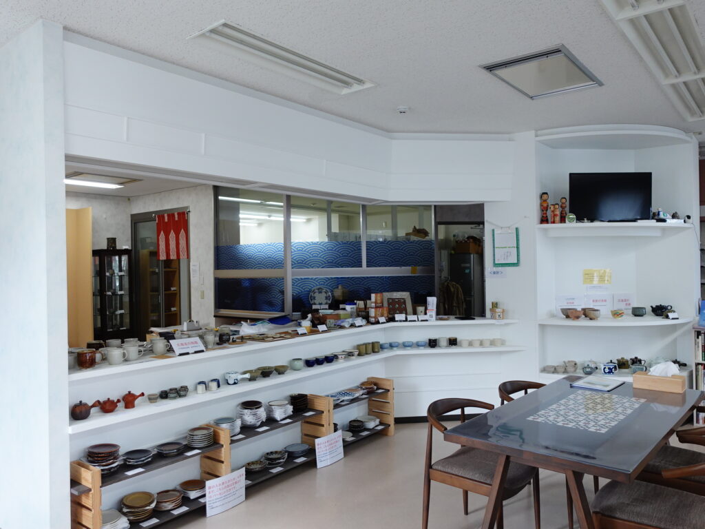 抹茶体験(民芸はこだて)