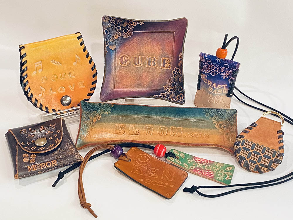 Enjoy leathercraft and a variety of experiences (Monokura)