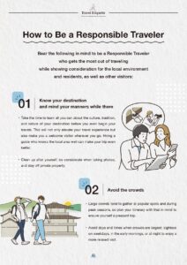 How to Be a Responsible Traveler
