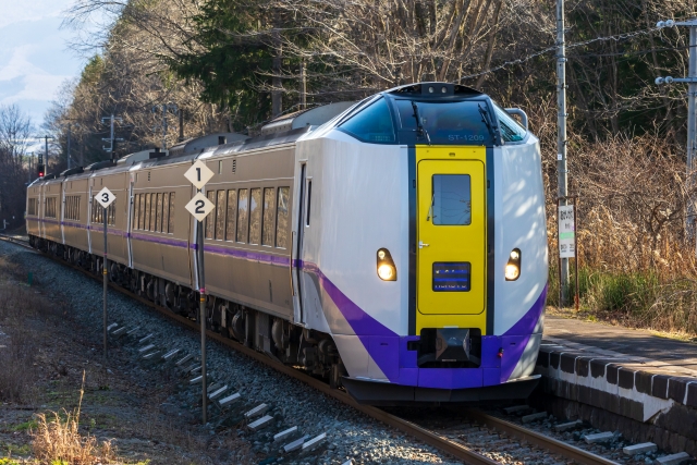 Impact of Natural Disaster on Train Services