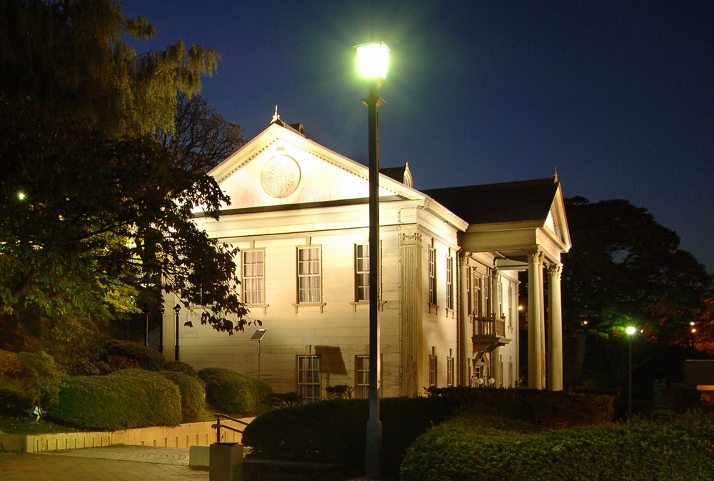 Gedung Eks Kantor Pemda Hokkaido Cabang Hakodate