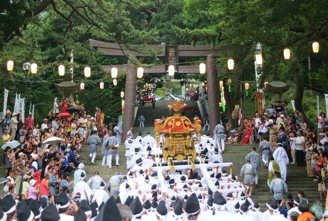 Kuil Ibadah Hachimangu di Hakodate