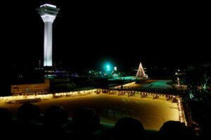 Pancaran cahaya bintang Goryokaku