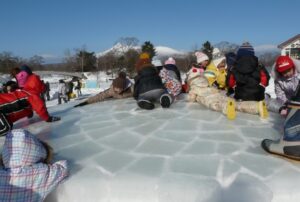 Festival Salju dan Es Onuma Hakodate