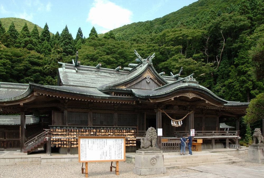 Kuil Ibadah Hachimangu di Hakodate