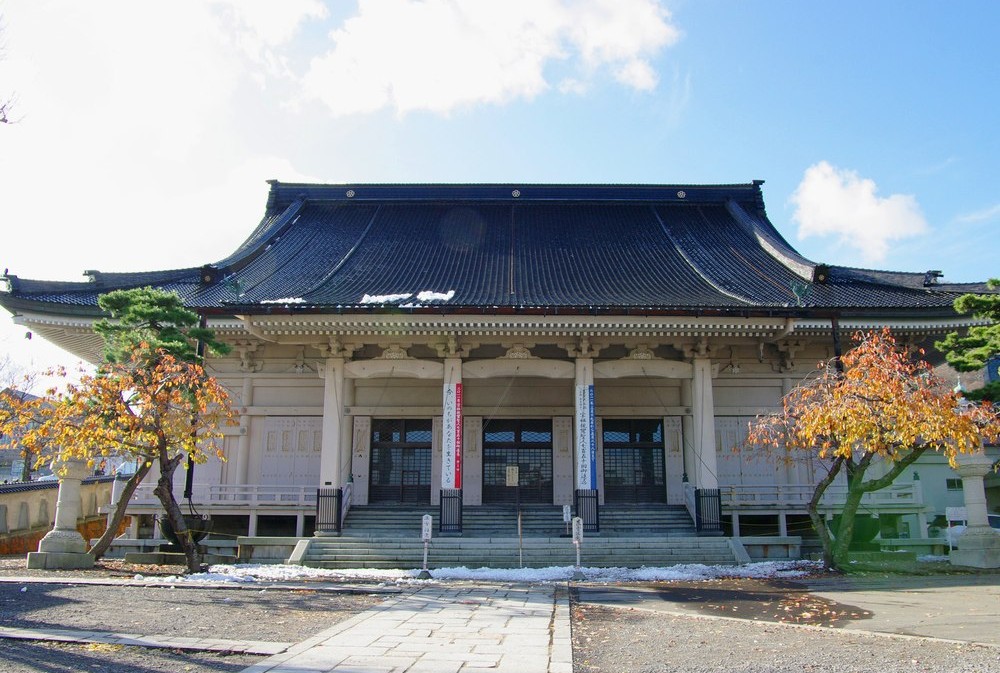 Kuil Higashihongan-ji Cabang Hakodate