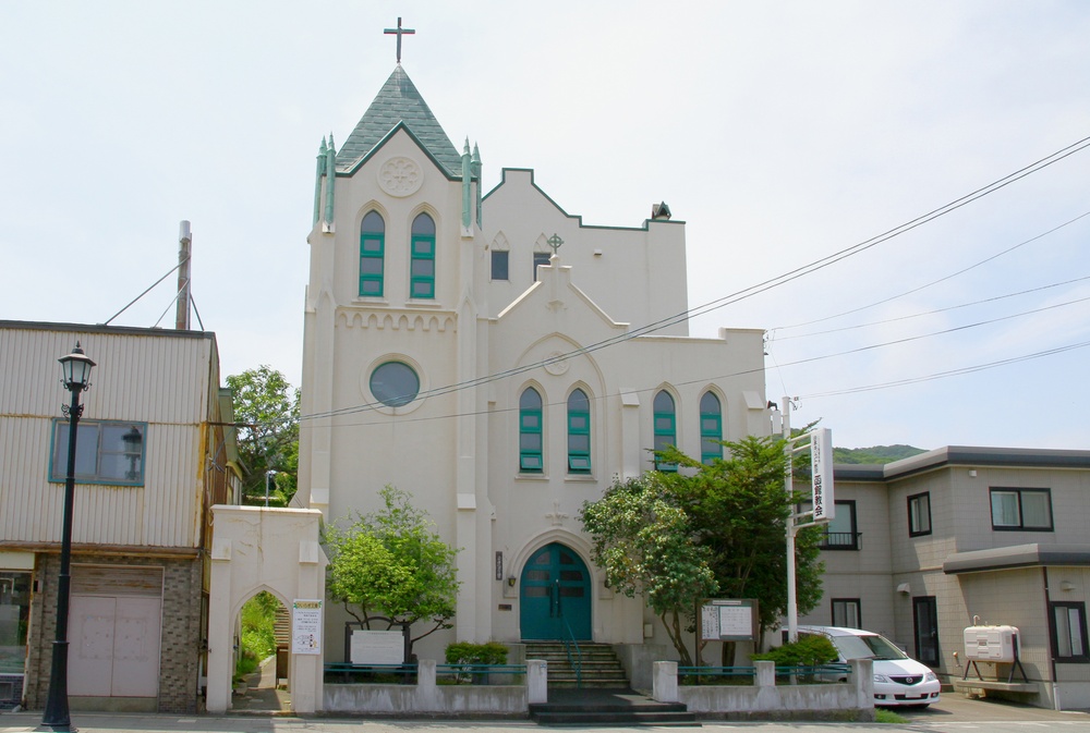 Gereja Hakodate (Gereja Persekutuan Kristen di Jepang)