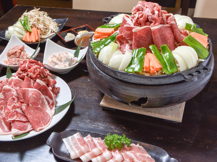 Sumibiyakiniku Jingisukan Sumibitei