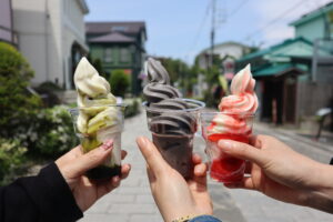 Nikmati sensasi lezat Soft Cream di Hakodate