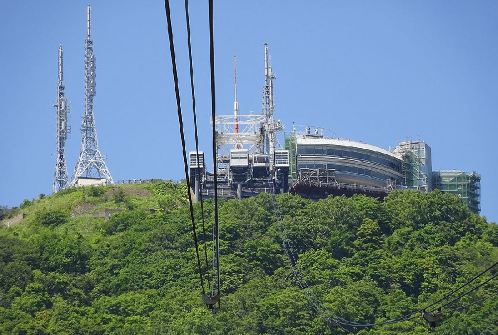 하코다테산 전망대