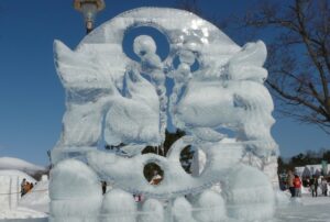 오누마 하코다테 눈과 얼음의 제전