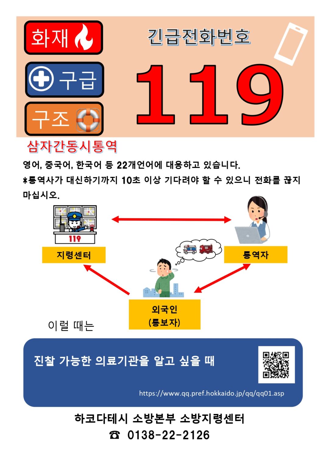 11월 9일은 ‘119의 날’입니다