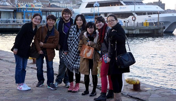 Fun at the Port of Hakodate!