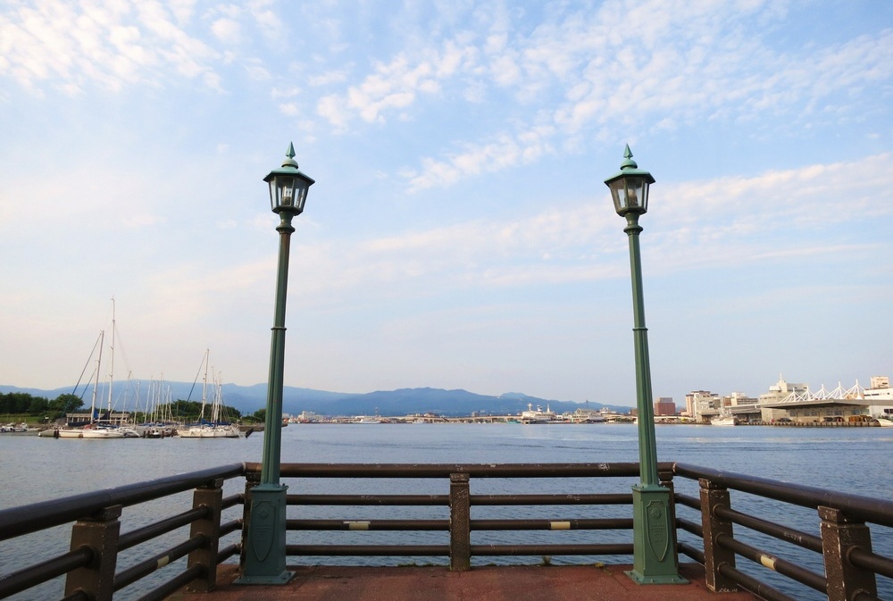 Pemandangan Pelabuhan Hakodate