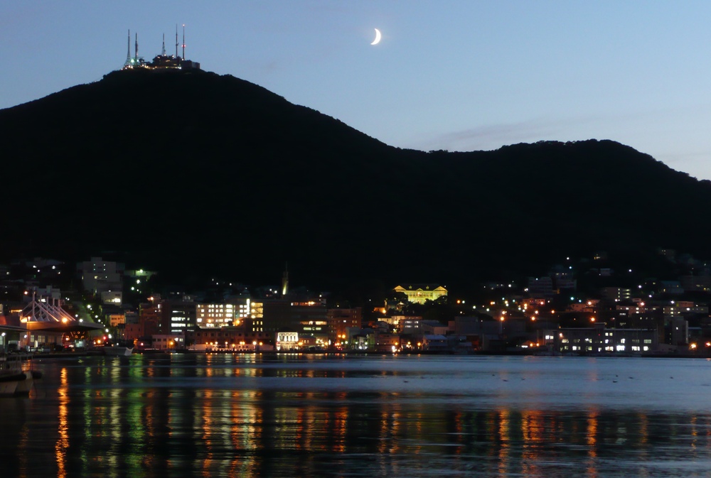 Pemandangan Pelabuhan Hakodate