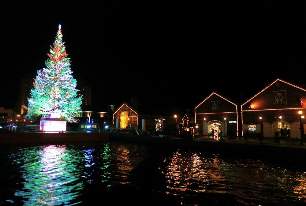 Pemandangan Pelabuhan Hakodate