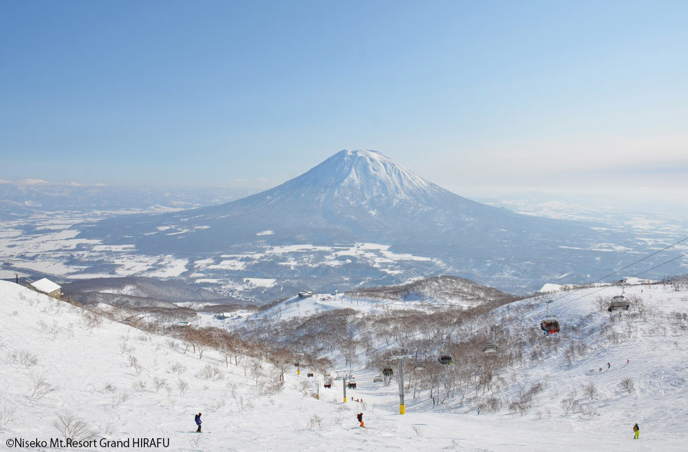 NISEKO SKI BUS direct from Hakodate