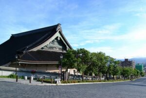 Kuil Higashihongan-ji Cawangan Hakodate