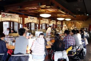 グルメ回転寿司 函太郎五稜郭公園店
