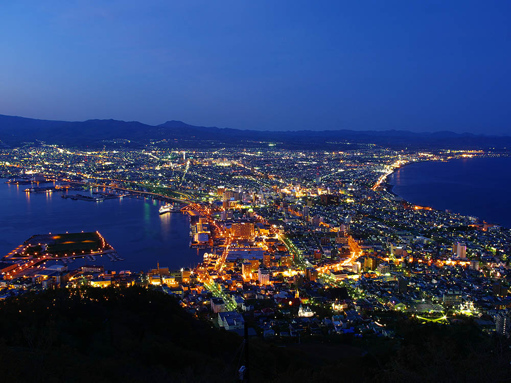 Many sightseeing spots in Hakodate are listed in Michelin travel guides