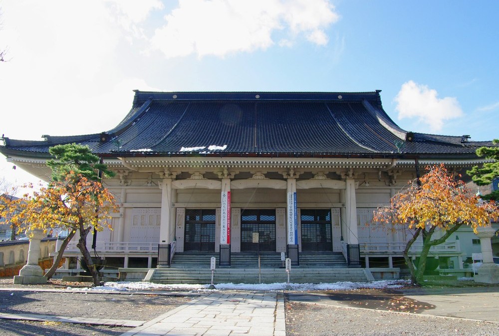 Kuil Higashihongan-ji Cawangan Hakodate