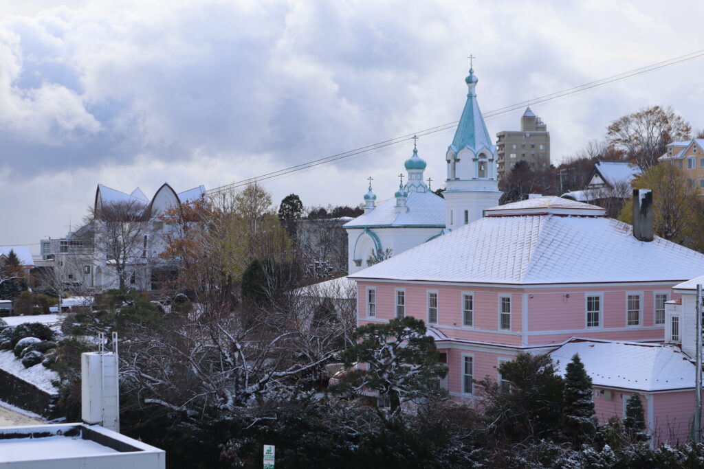 Hakodate Berubah Menjadi 'Winter Wonderland' Dalam Satu Malam！