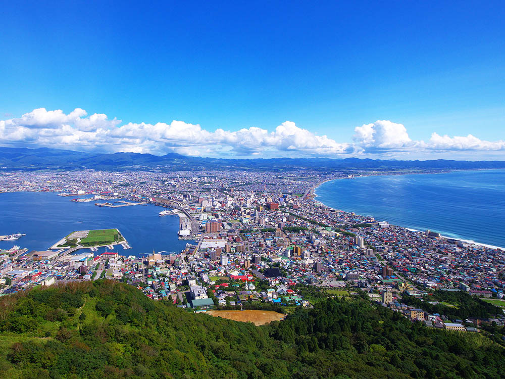สถานการณ์ของการเกิดโรคติดเชื้อไวรัสโคโรนาสายพันธุ์ใหม่ที่ฮาโกดาเตะ