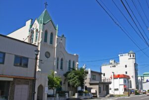 โบสถ์ฮาโกดาเตะ (สหคริสตจักรในญี่ปุ่น)