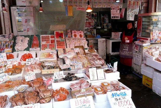 ตลาดเช้าฮาโกดาเตะ