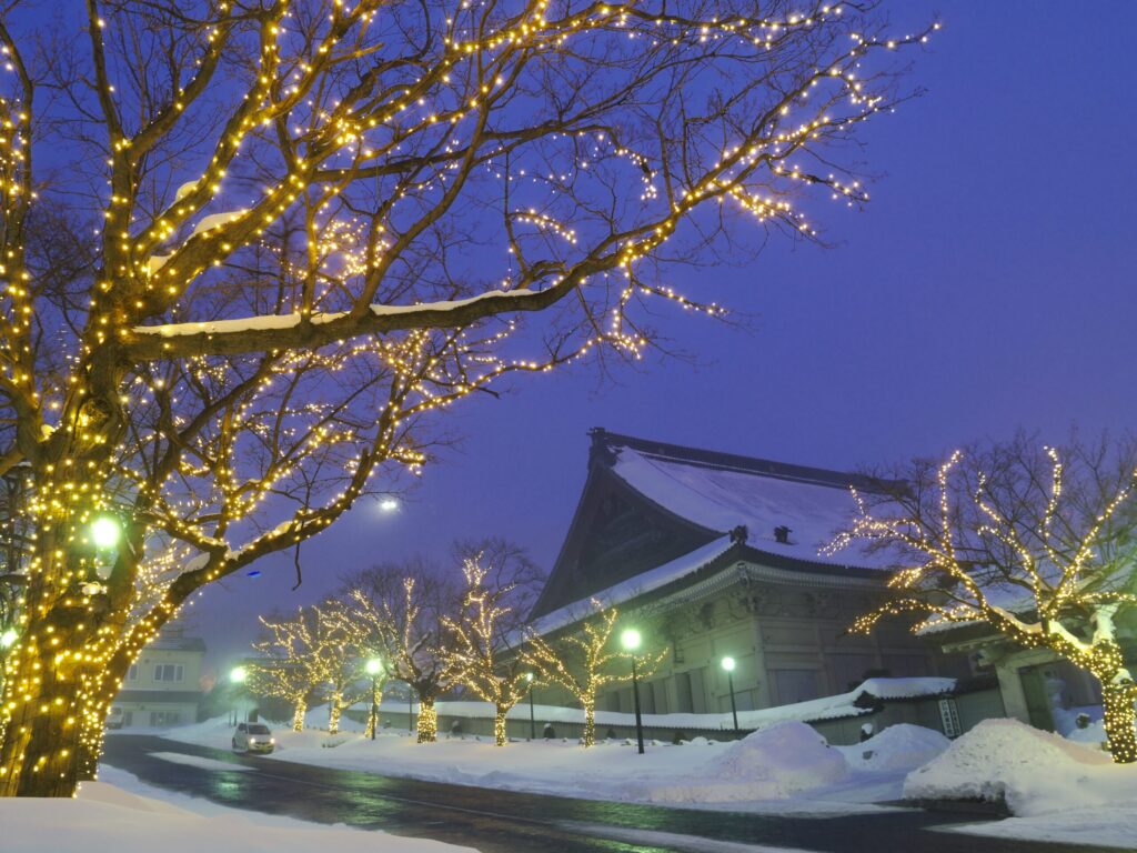 เทศกาลฤดูหนาวฮาโกดาเตะ (Hakodate Winter Festival)