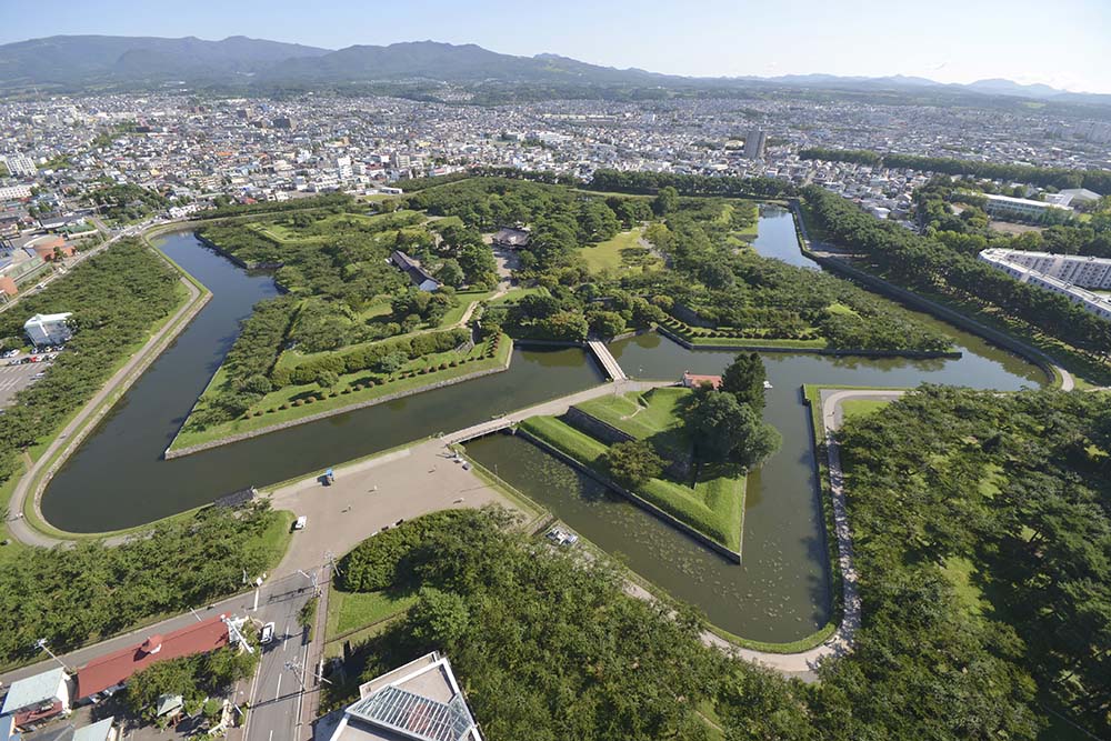 สถานที่ทางประวัติศาสตร์แห่งพิเศษ โกเรียวคาคุ